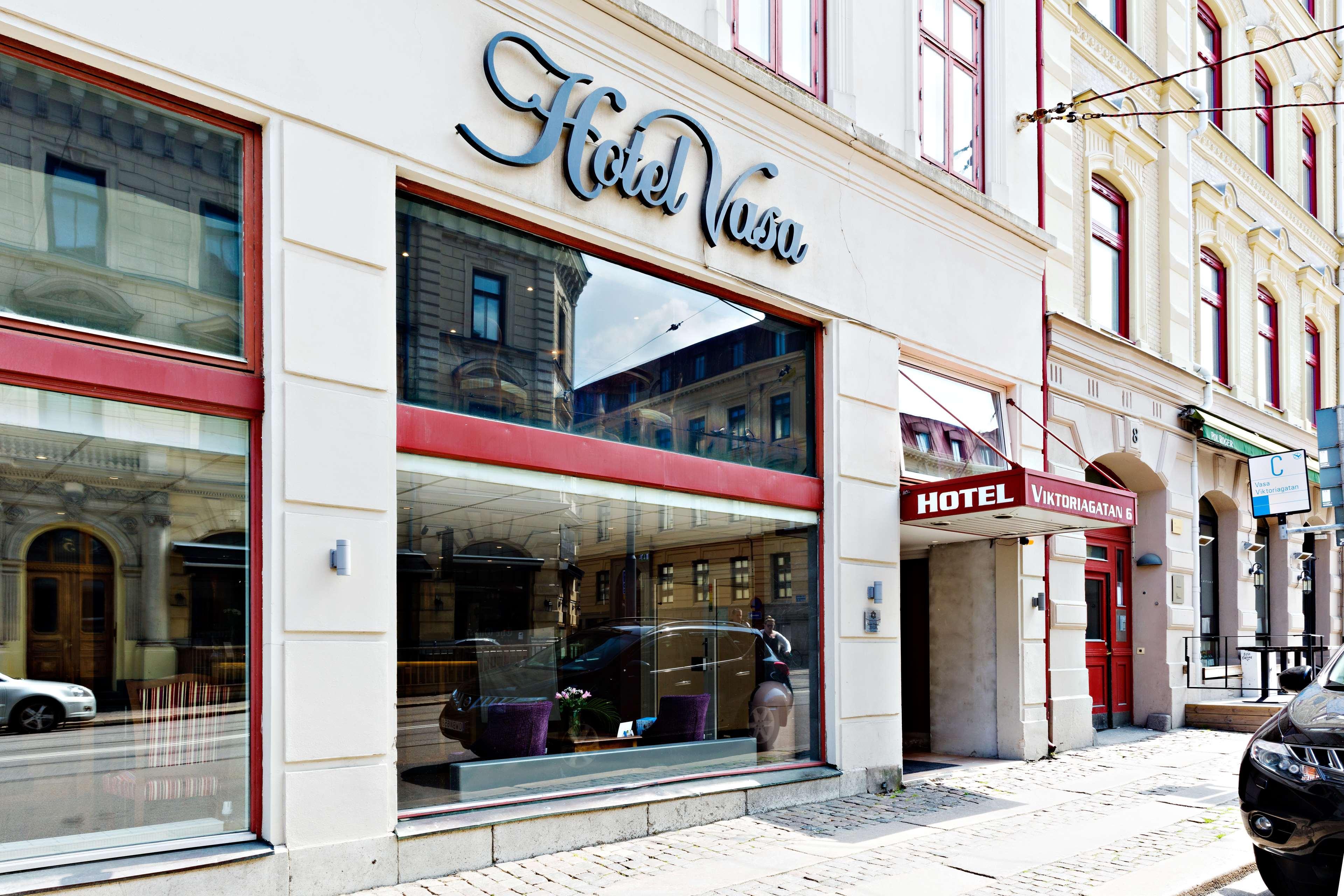 Hotel Vasa, BW Signature Collection Gothenburg Luaran gambar